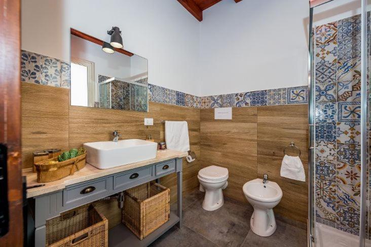 Villa MiRò, stupenda villa con piscina privata Castellammare del Golfo Exterior foto