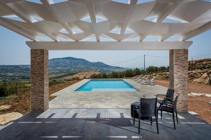 Villa MiRò, stupenda villa con piscina privata Castellammare del Golfo Exterior foto